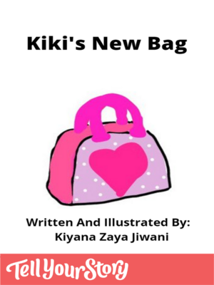 cover image of Kiki's New Bag
